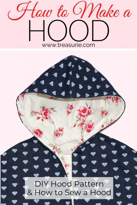 diy hood patterns.